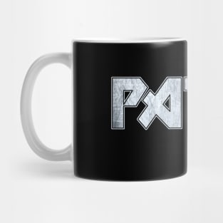 Heavy metal Patty Mug